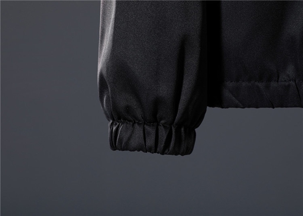 ブランドジャケット角部分ディテール